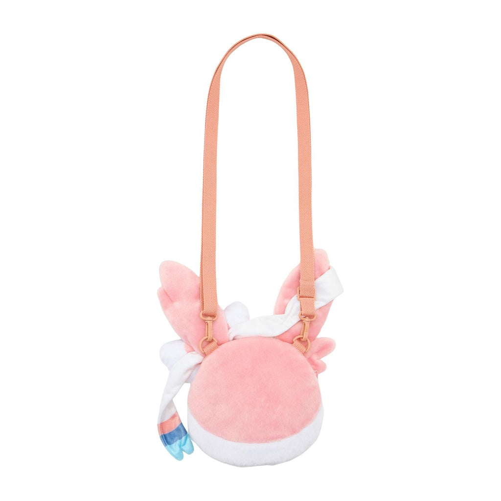 Eevee Collection Sylveon Plush Face Pouch