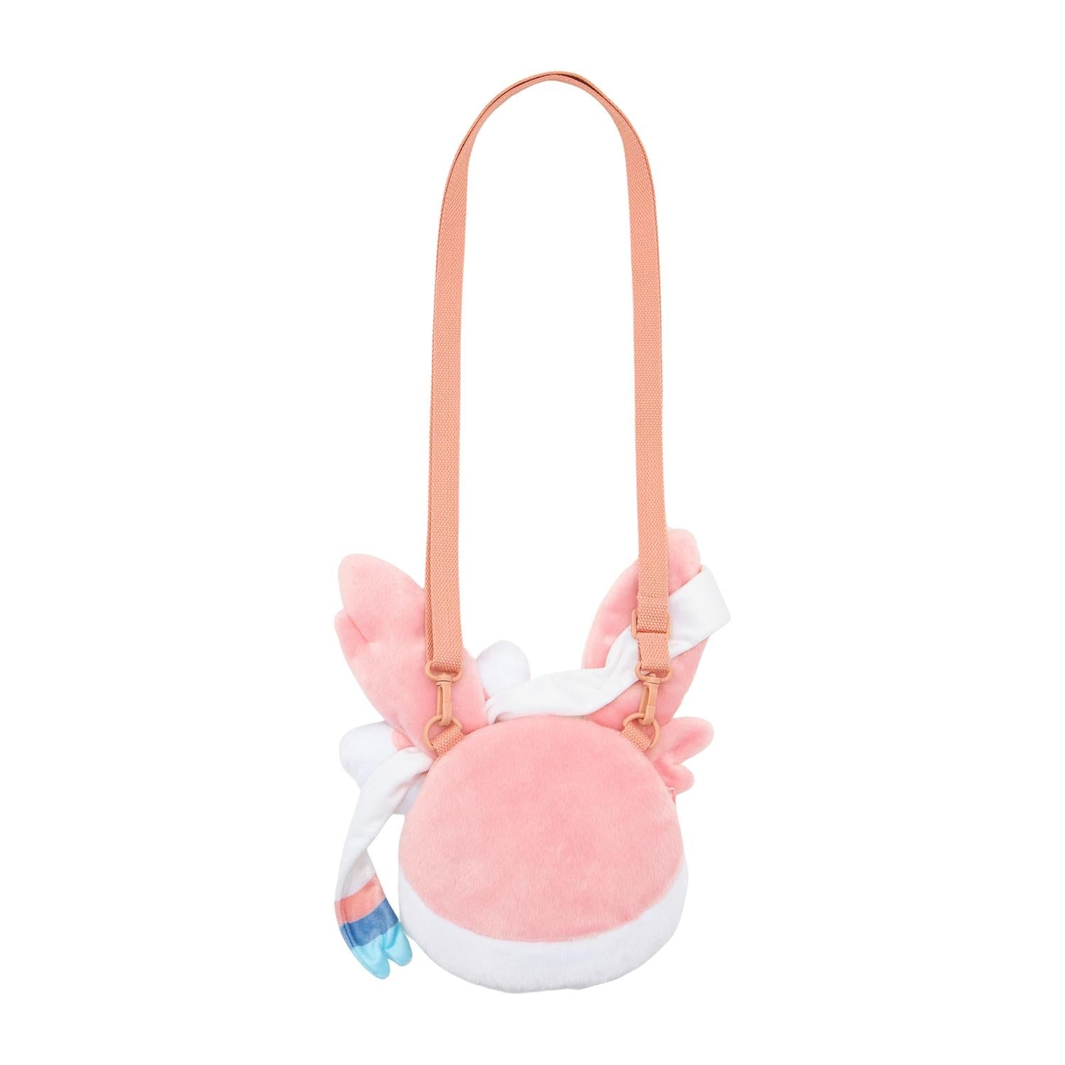 Eevee Collection Sylveon Plush Face Pouch