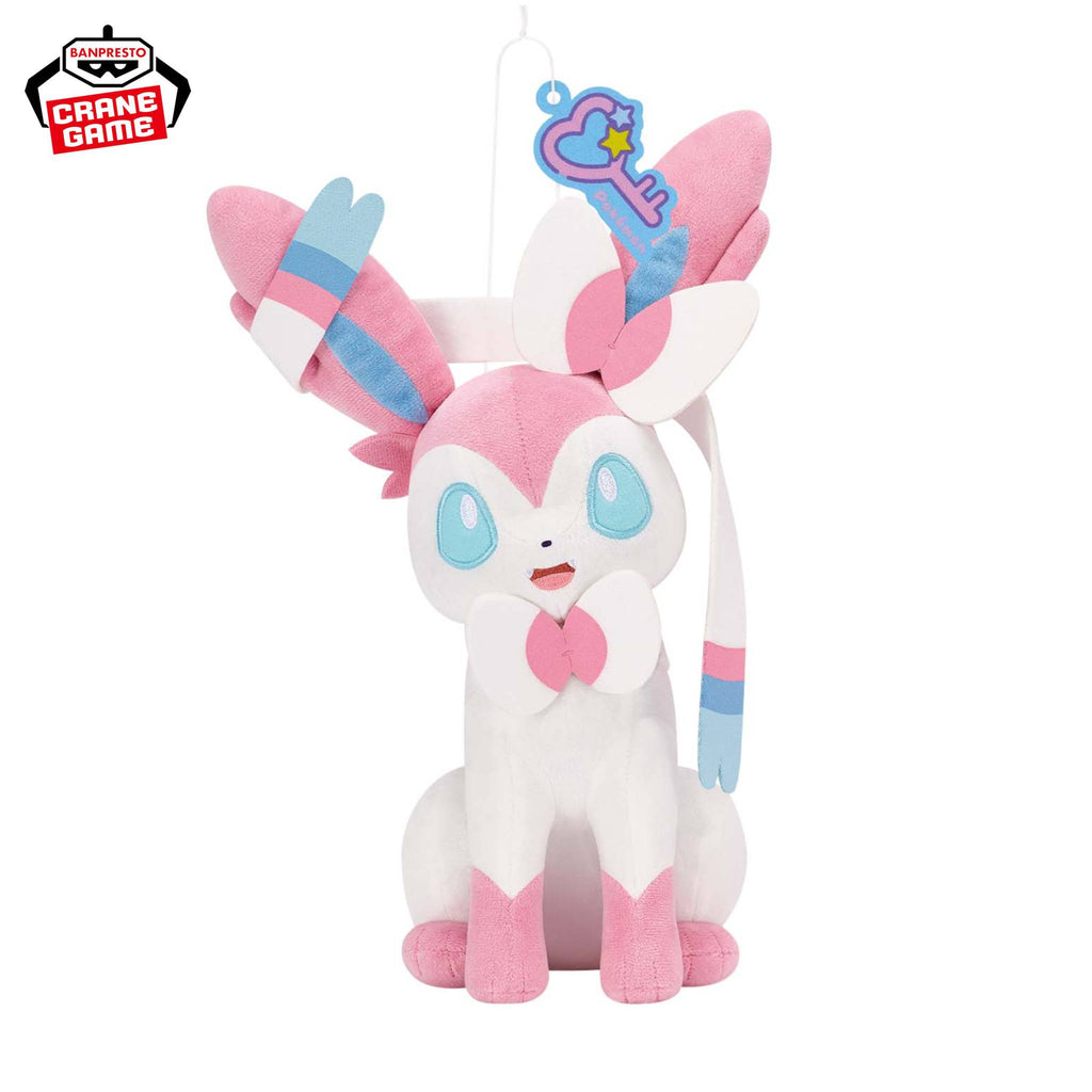 Pokemon Sylveon "Fancy Time" Mofugutto Namco Banpresto Plush