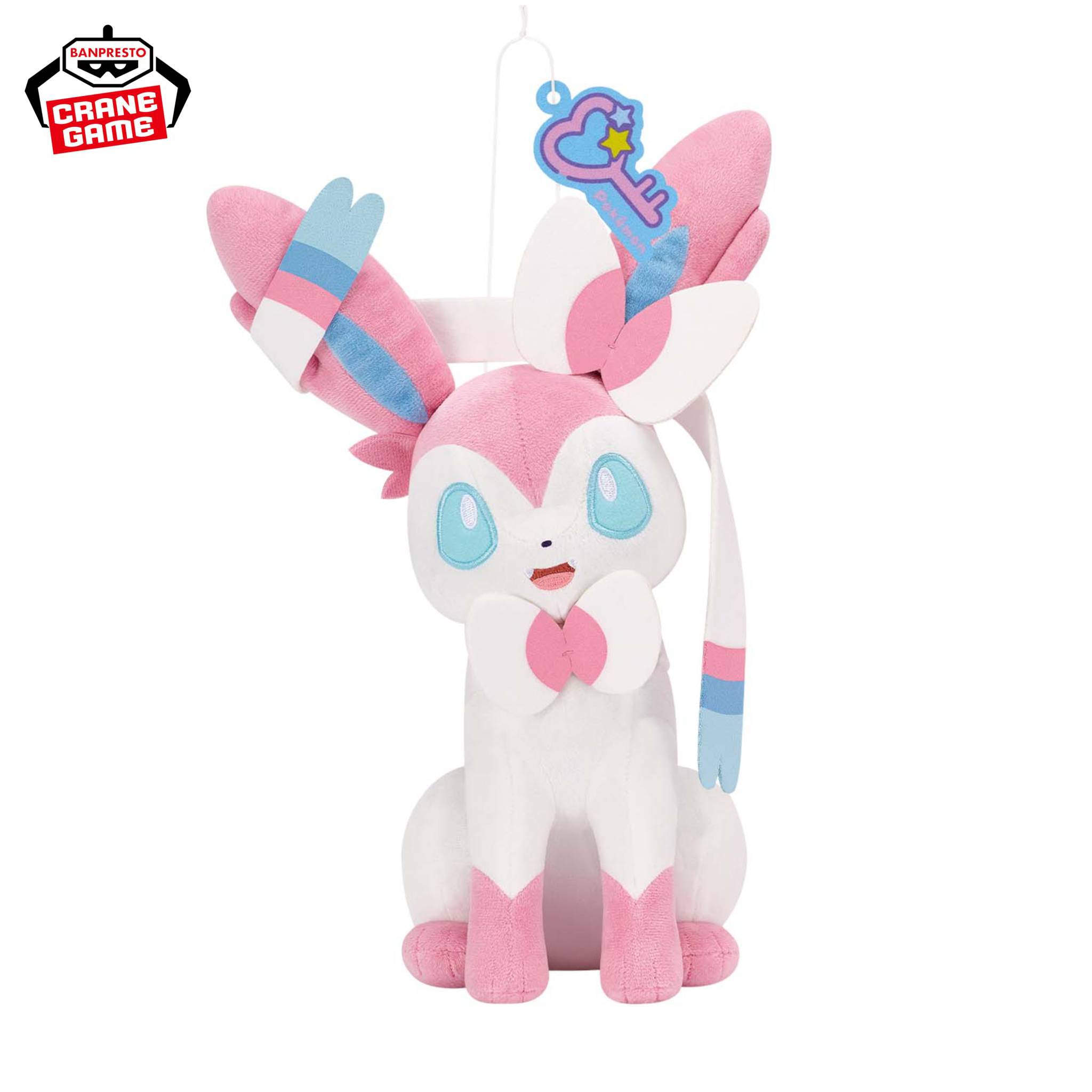 Pokemon Sylveon "Fancy Time" Mofugutto Namco Banpresto Plush
