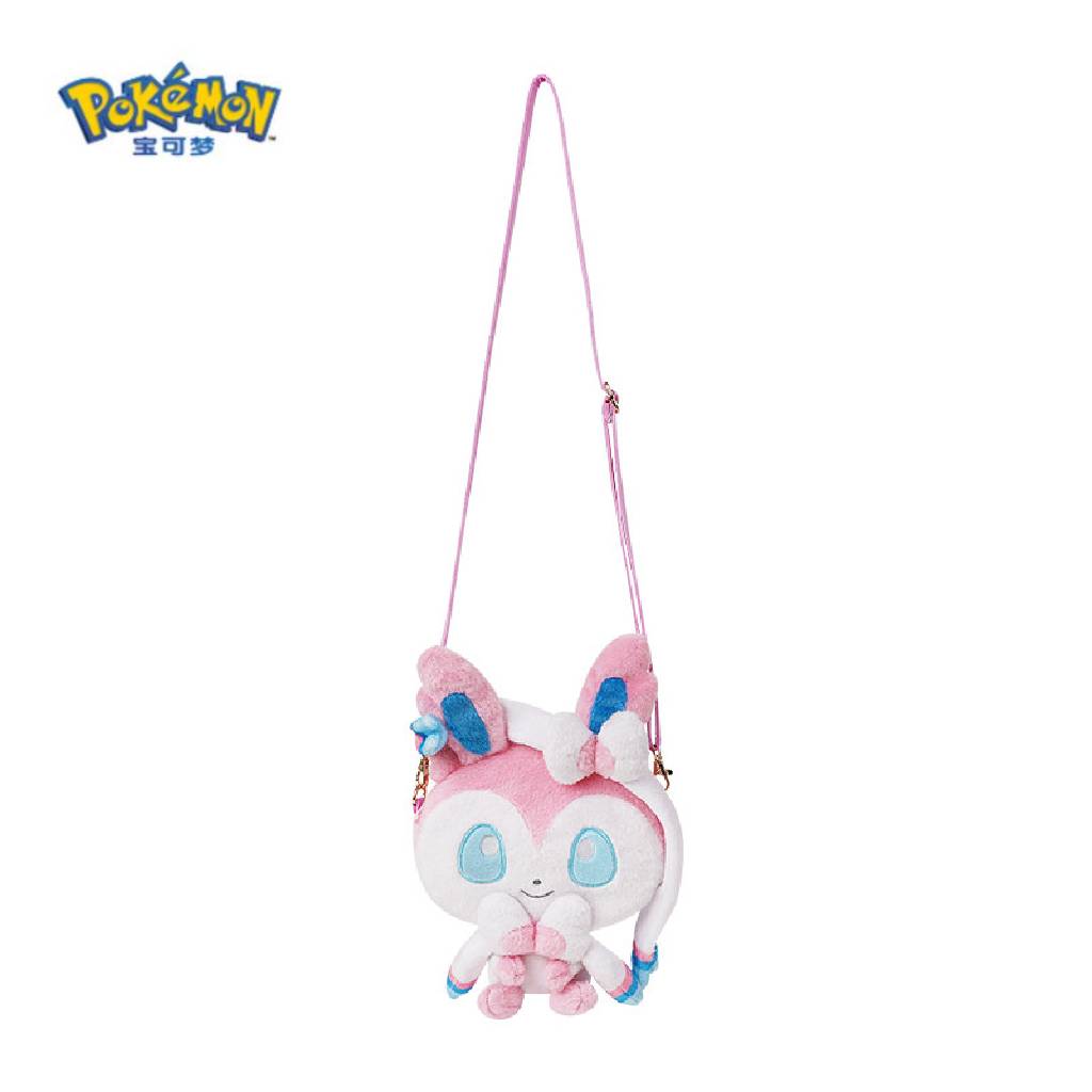 Pokemon China Heartbeat Sylveon Magnetic Field Series Plush Bag