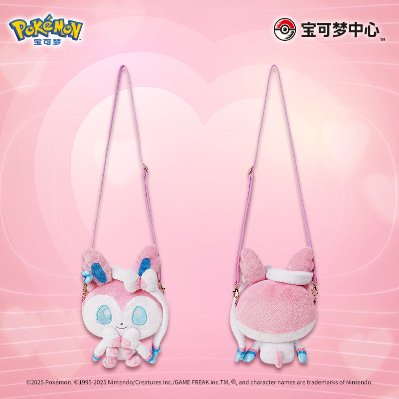 Pokemon China Heartbeat Sylveon Magnetic Field Series Plush Bag
