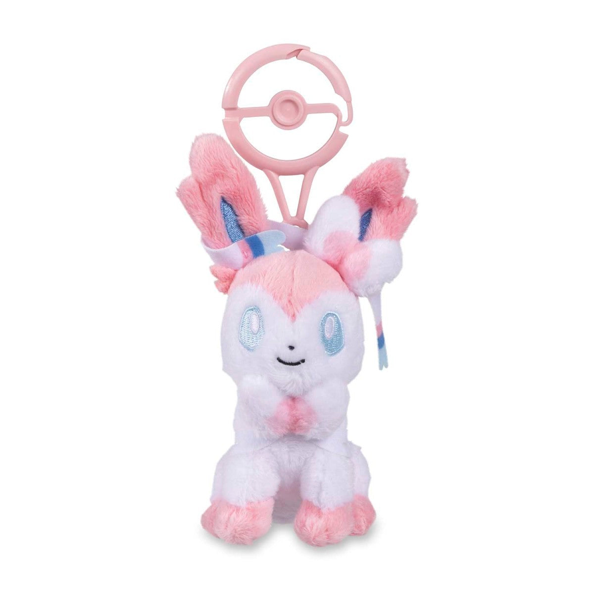 Sylveon Adventure Partners Plush Mascot Keychain