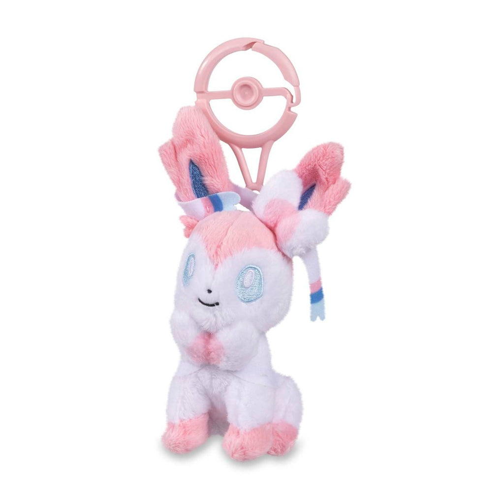 Sylveon Adventure Partners Plush Mascot Keychain