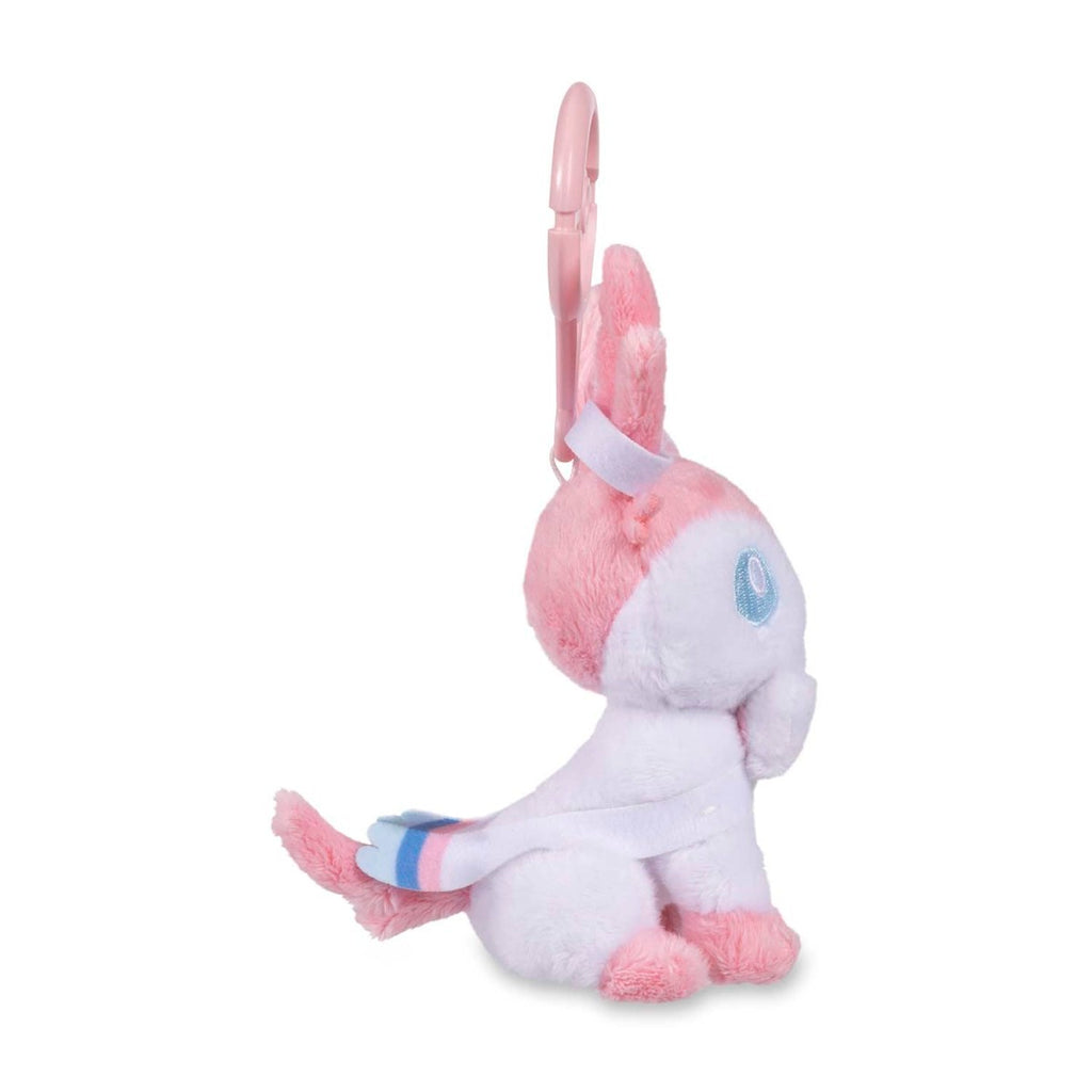 Sylveon Adventure Partners Plush Mascot Keychain