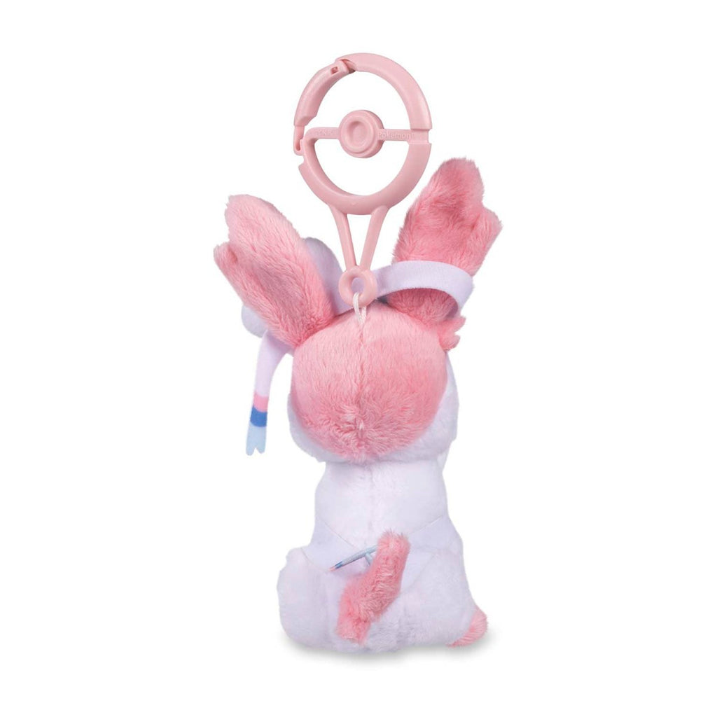 Sylveon Adventure Partners Plush Mascot Keychain