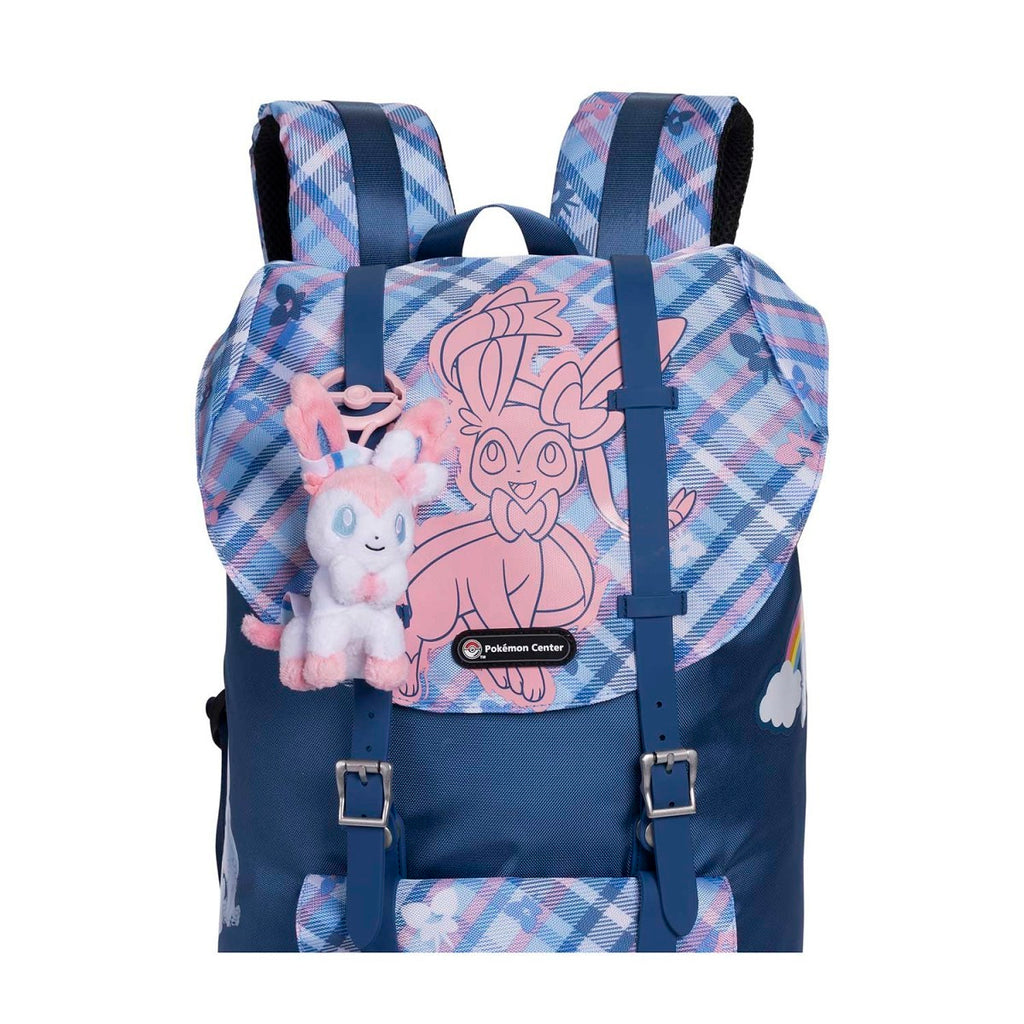Sylveon Adventure Partners Plush Mascot Keychain