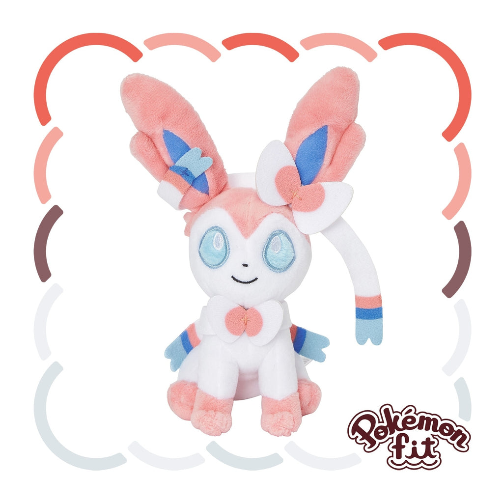 Pokemon Sylveon Sitting Cuties Plush