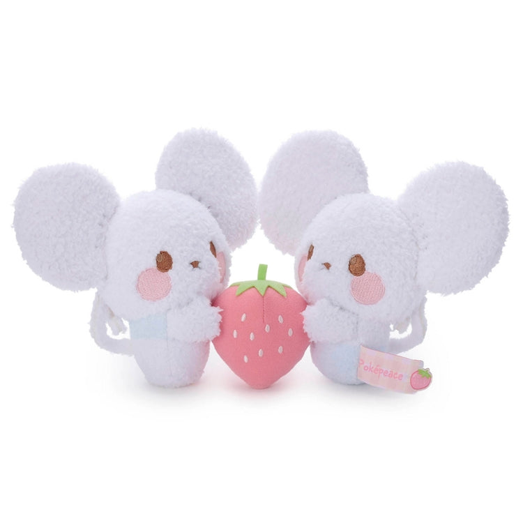 Pokemon Tandemaus (Colorful Ver) Pokepeace Takara Tomy Plush