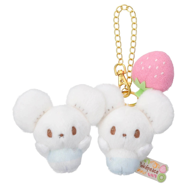 Pokemon Tandemaus (Colorful Ver) Pokepeace Takara Tomy Mascot Plush