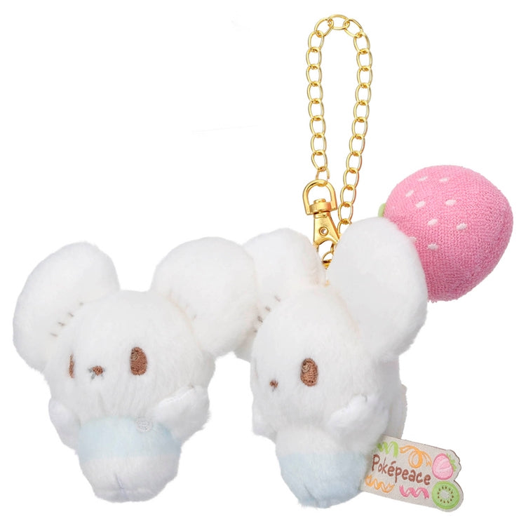 Pokemon Tandemaus (Colorful Ver) Pokepeace Takara Tomy Mascot Plush