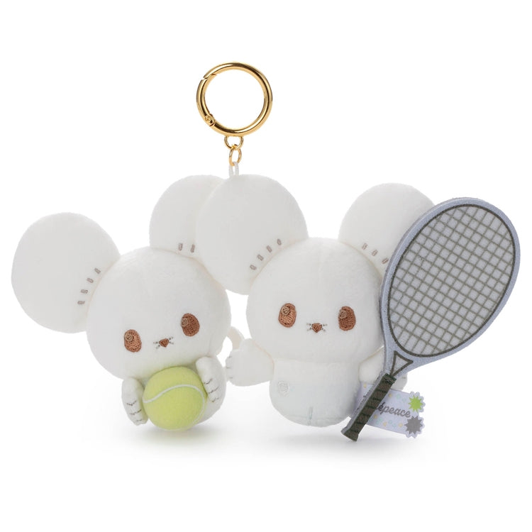 Pokemon Tandemaus Cheering Charm Pokepeace Takara Tomy Mascot Plush
