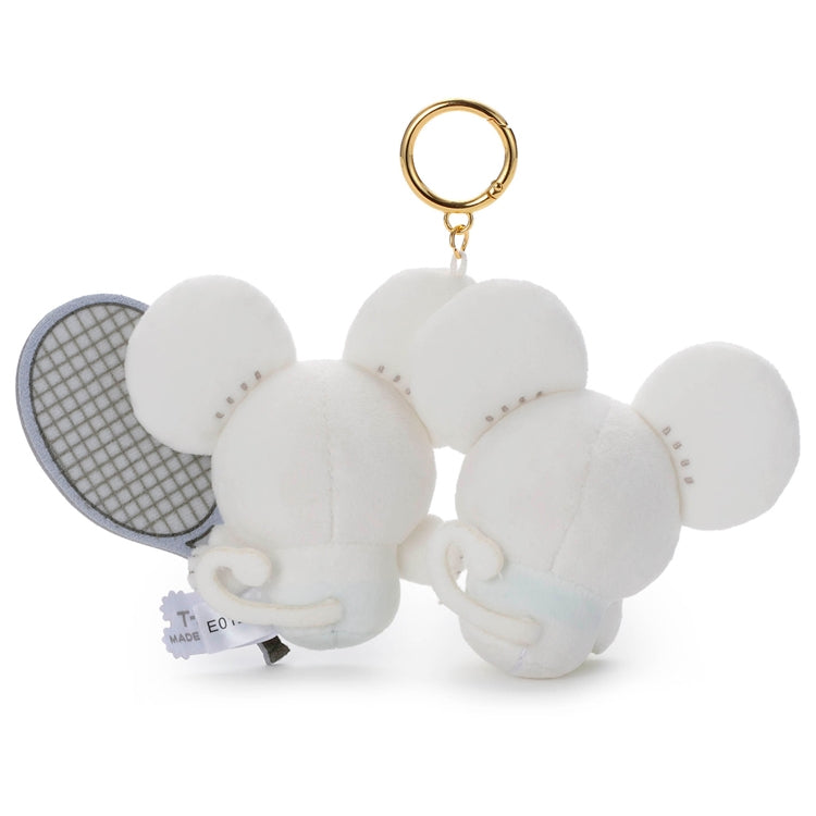 Pokemon Tandemaus Cheering Charm Pokepeace Takara Tomy Mascot Plush