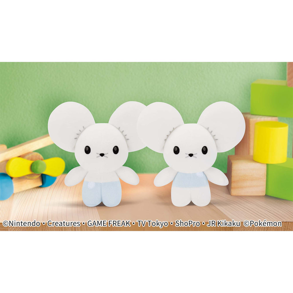 Pokemon Tandemaus Mofugutto Banpresto Plush