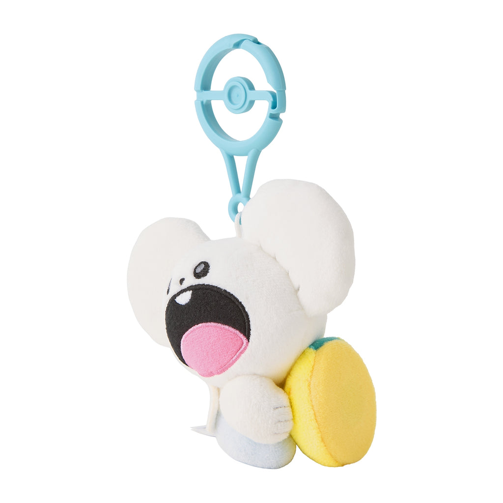 Pokemon Tandemaus Mogu Mogu Watching Magnetic Mascot Plush Pair