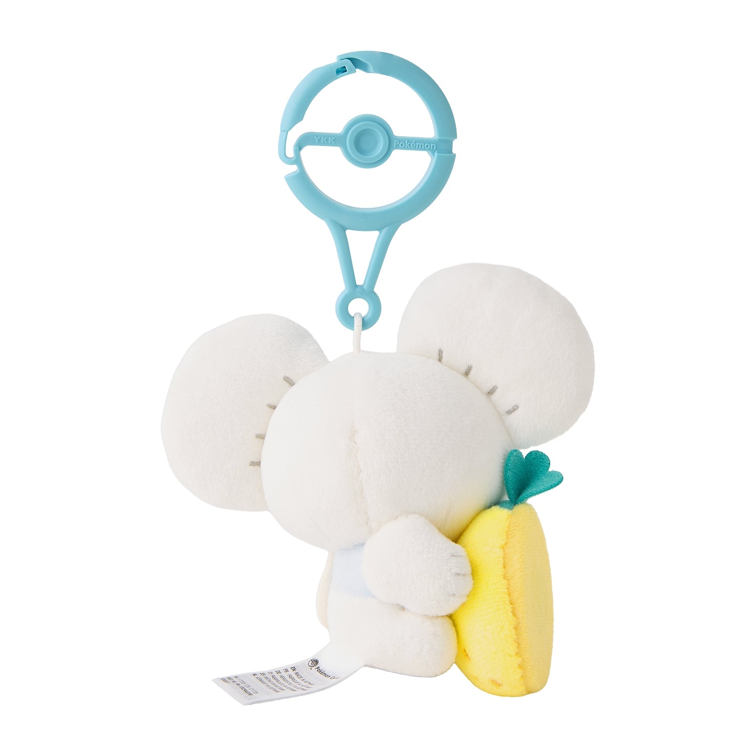 Pokemon Tandemaus Mogu Mogu Watching Magnetic Mascot Plush Pair