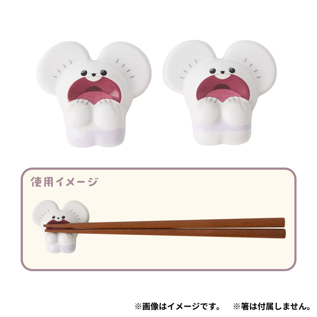 Pokemon Tandemaus Mogu Mogu Watching Chopstick Rests