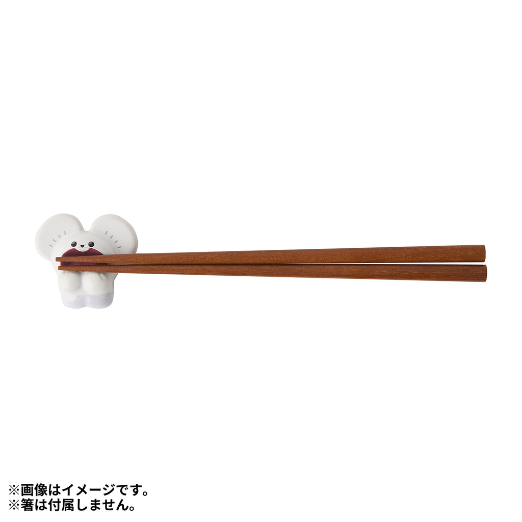 Pokemon Tandemaus Mogu Mogu Watching Chopstick Rests