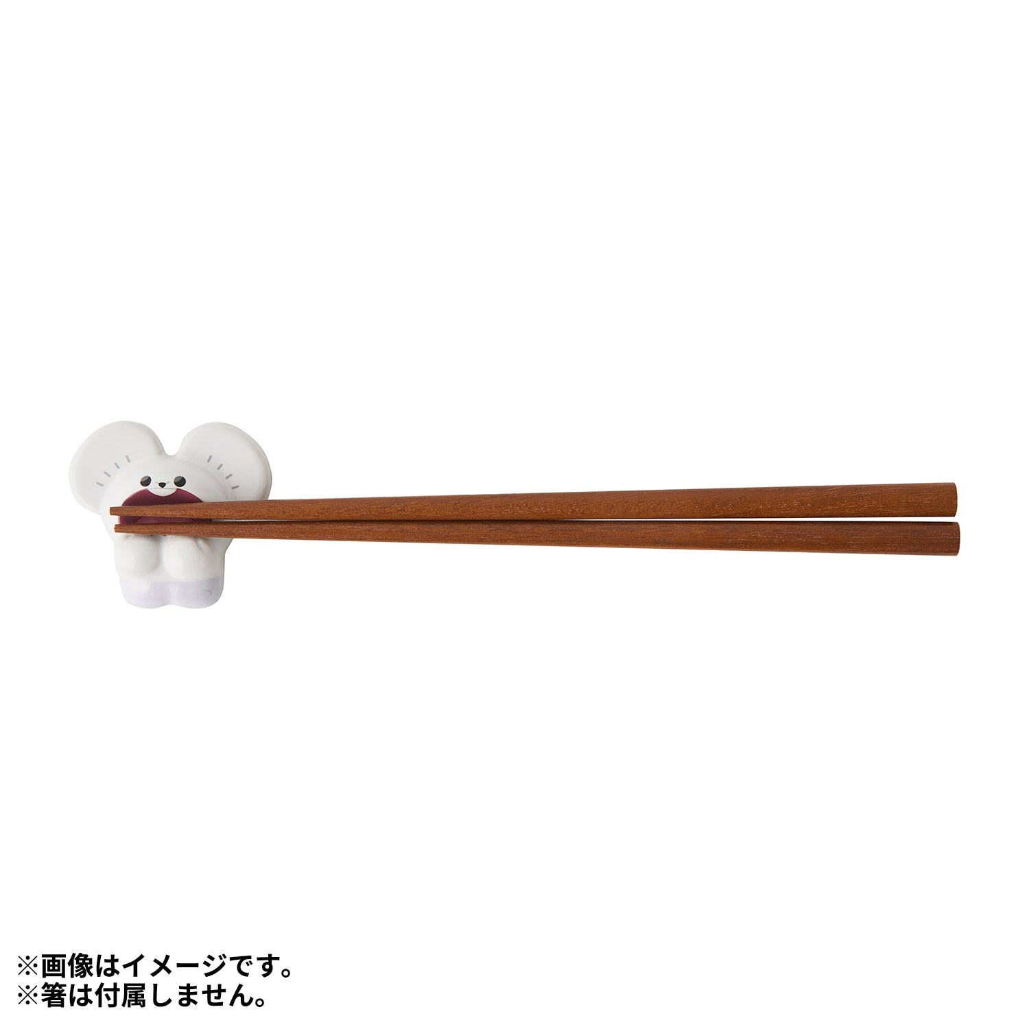 Pokemon Tandemaus Mogu Mogu Watching Chopstick Rests