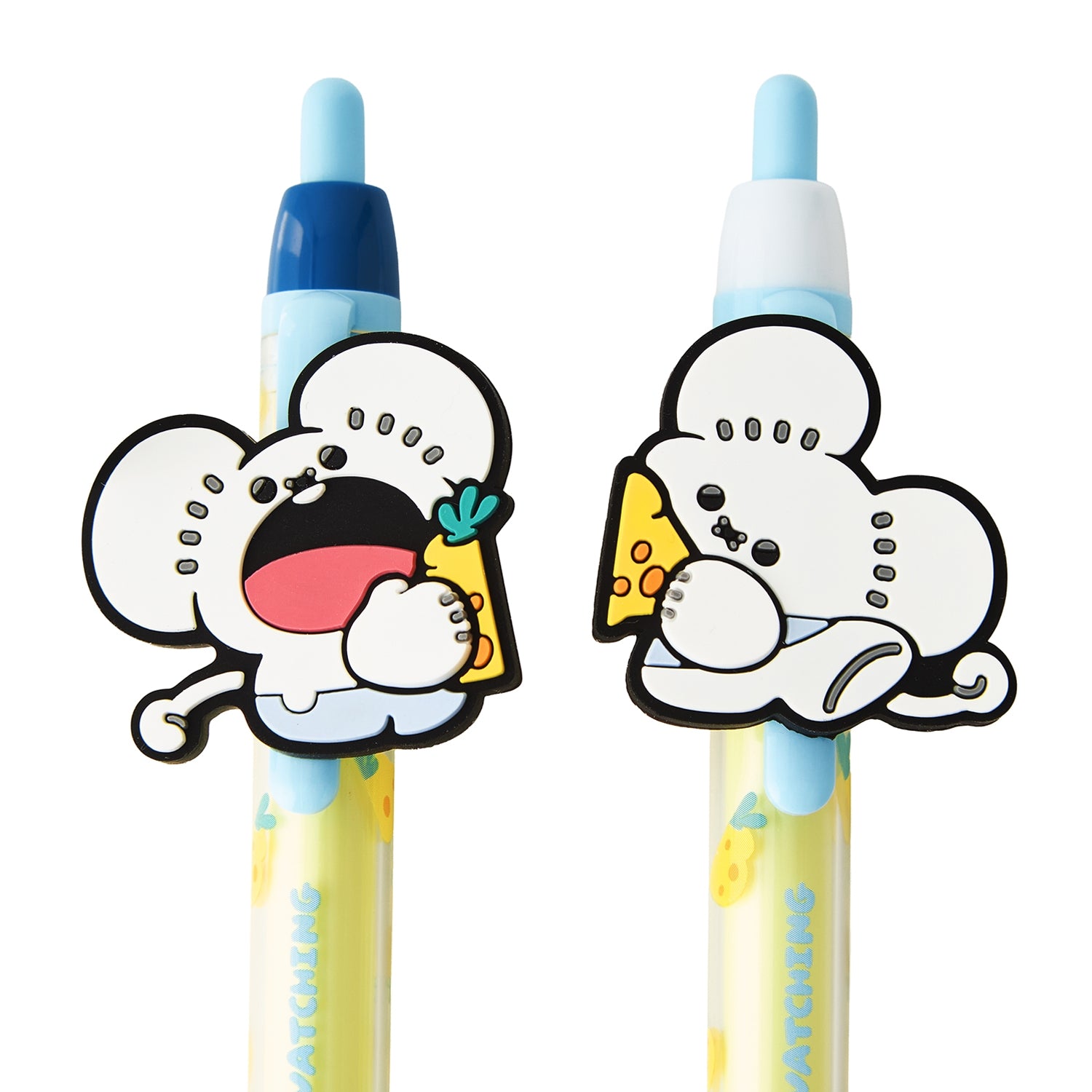 Pokemon Tandemaus Mogu Mogu Watching Ballpoint Pen Set