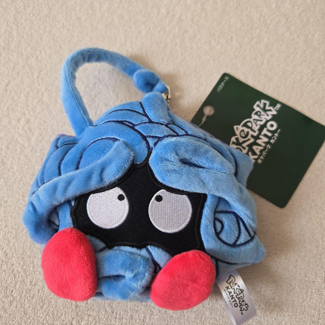 Pokemon Tangela Plush Pass Case Pokepark Kanto