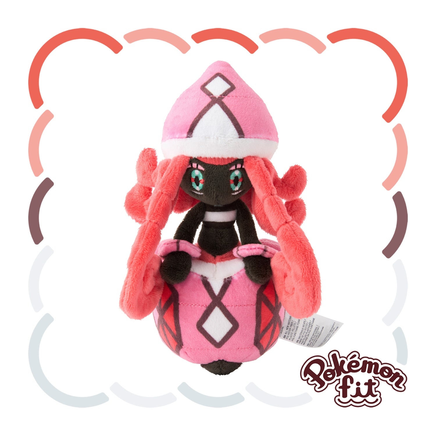 Tapu Lele Sitting Cuties Plush