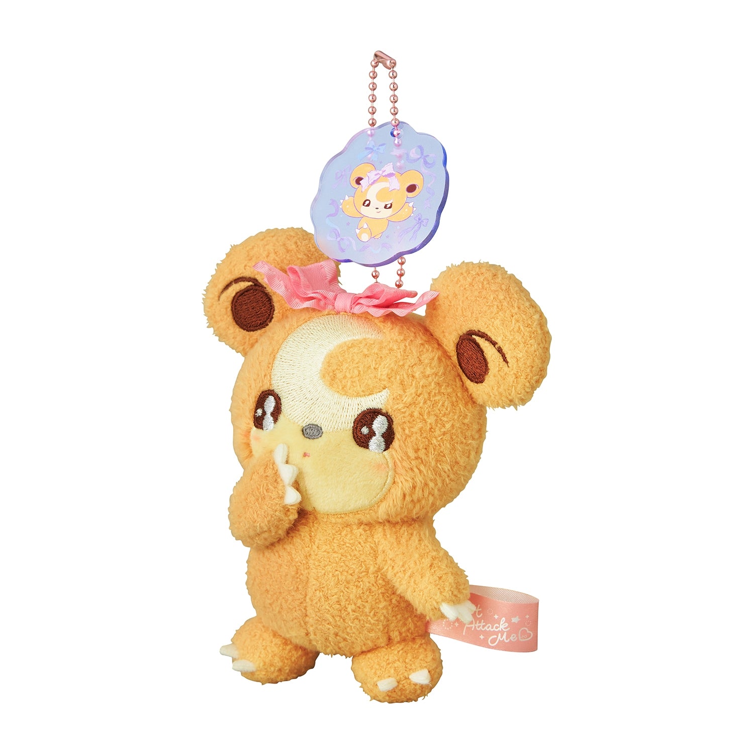 Teddiursa "Don't Attack Me" Plush Mascot