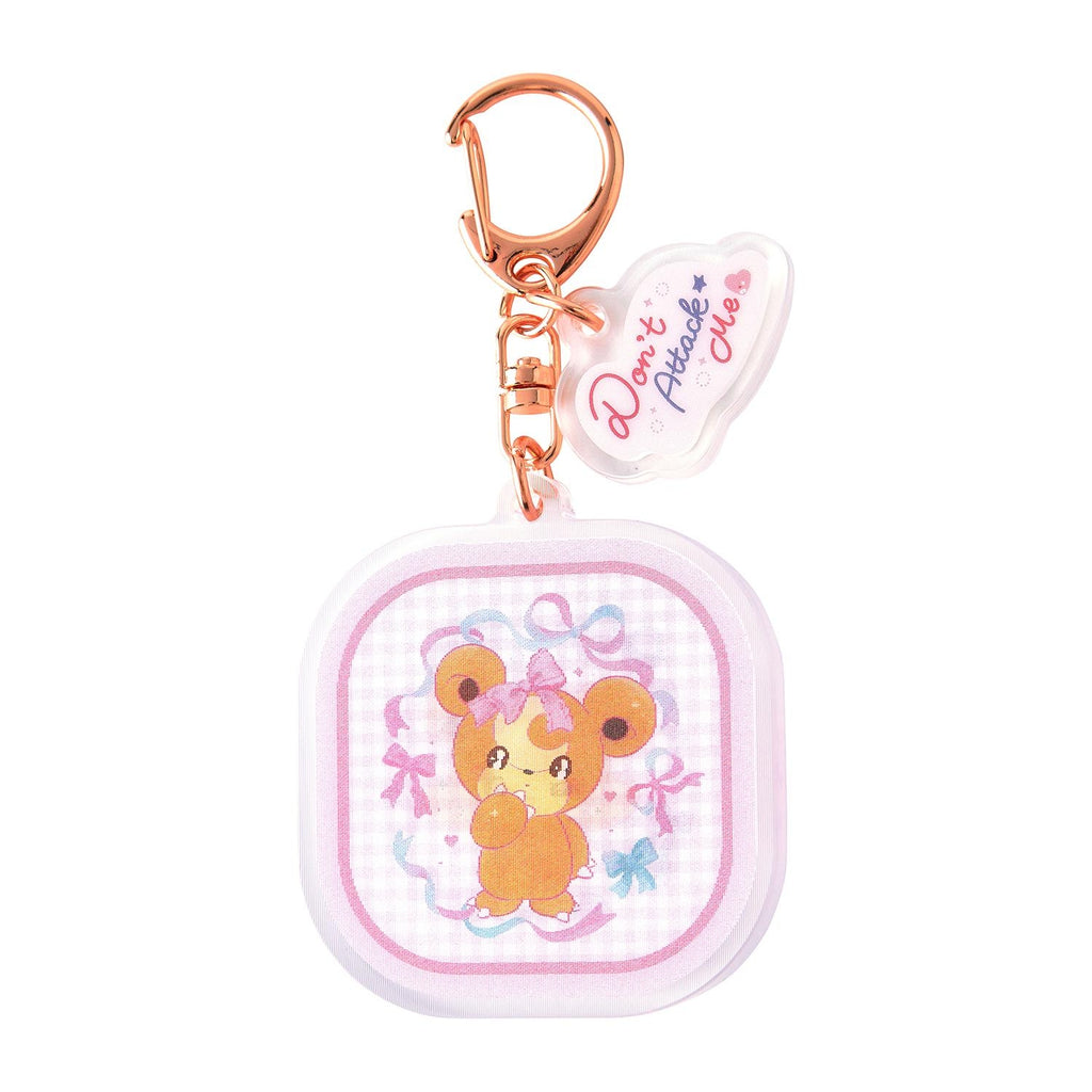 Teddiursa "Don't Attack Me" Changing Acrylic Keychain