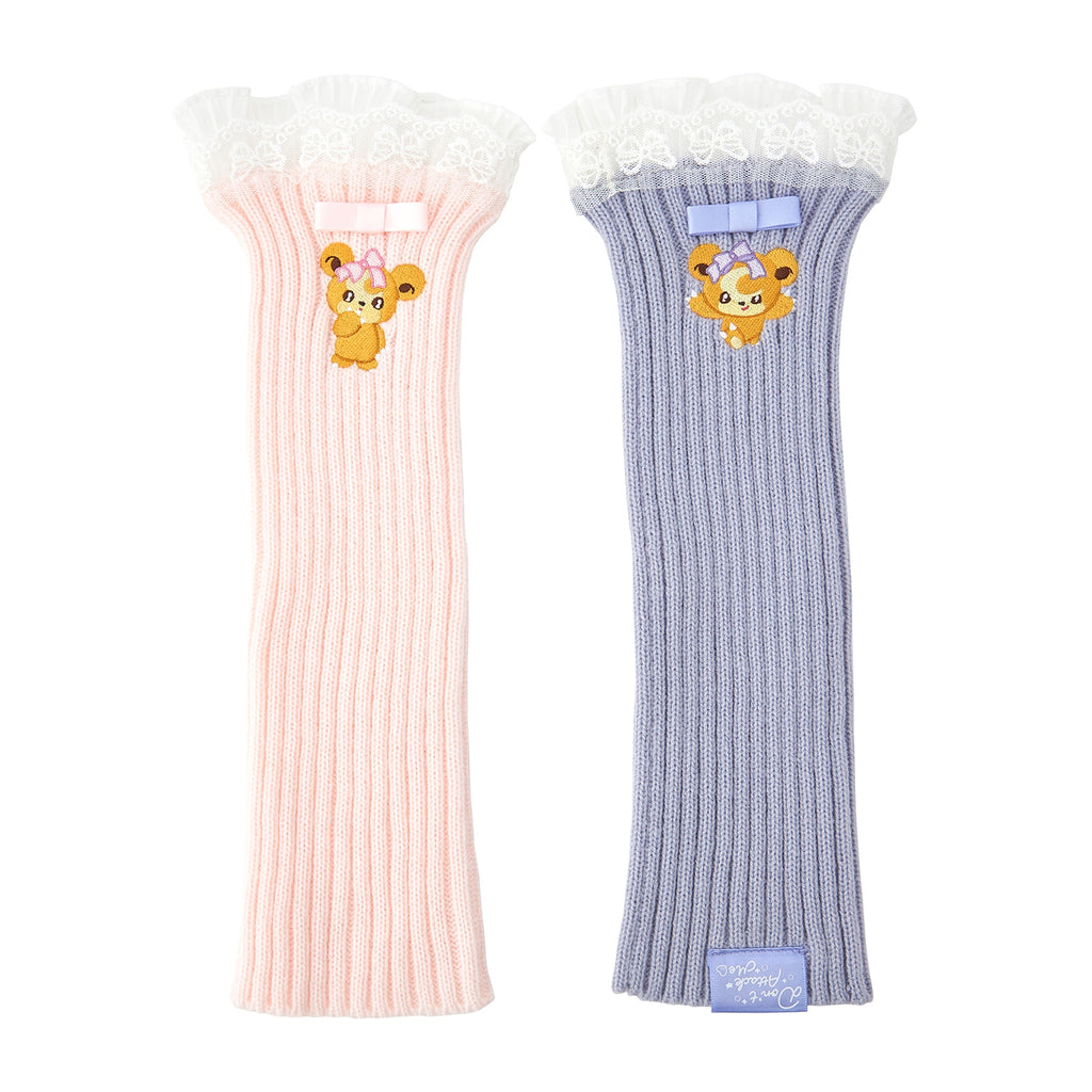 Pokemon Teddiursa "Don't Attack Me" Arm Warmers