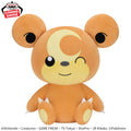 Pokemon Teddiursa Mecha Deka Banpresto Plush