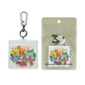 Pokemon Timeless Adventure 30th Anniversary Sticker Keychain Set