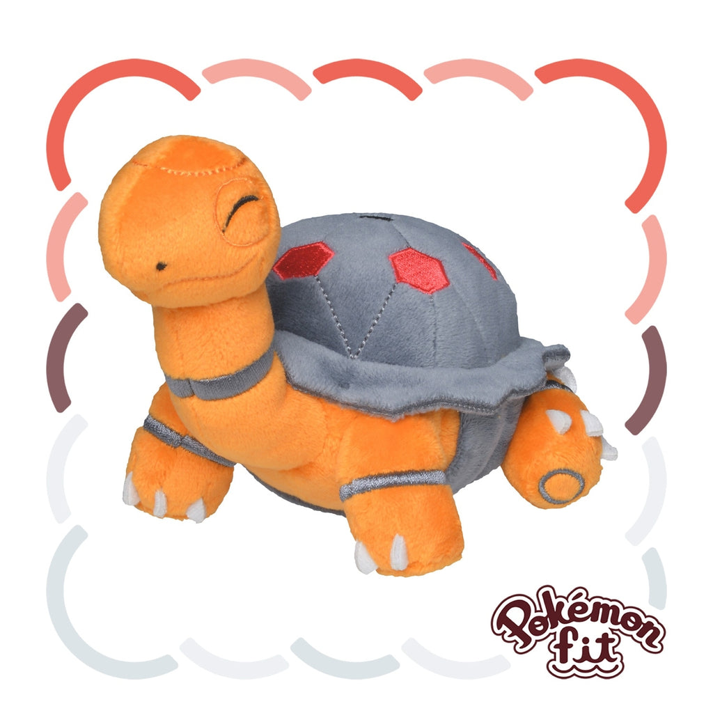 Pokemon Torkoal Sitting Cuties Plush