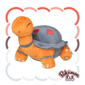 Pokemon Torkoal Sitting Cuties Plush