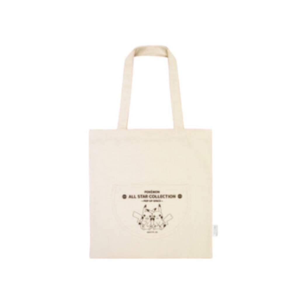 Pokemon Novelty Tote Bag All Star Collection Sanei