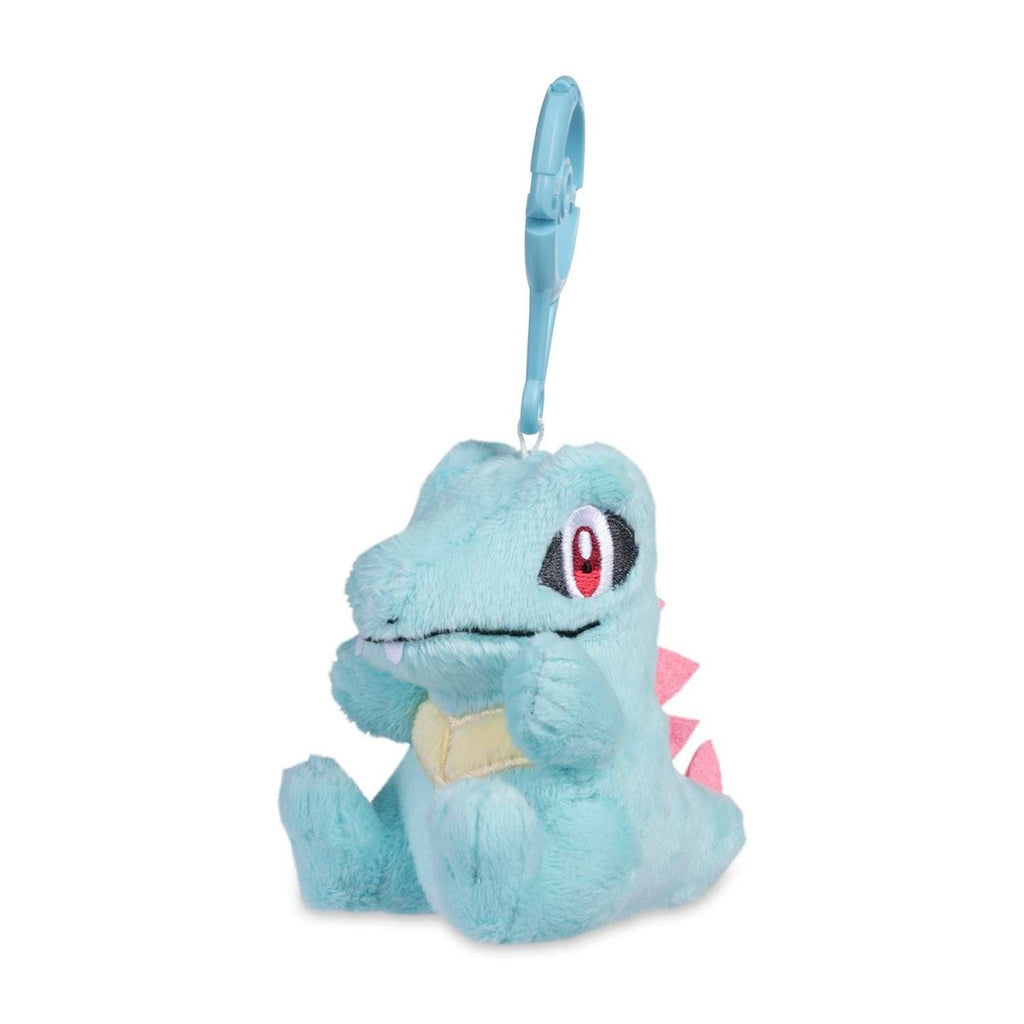 Totodile Adventure Partners Plush Mascot Keychain