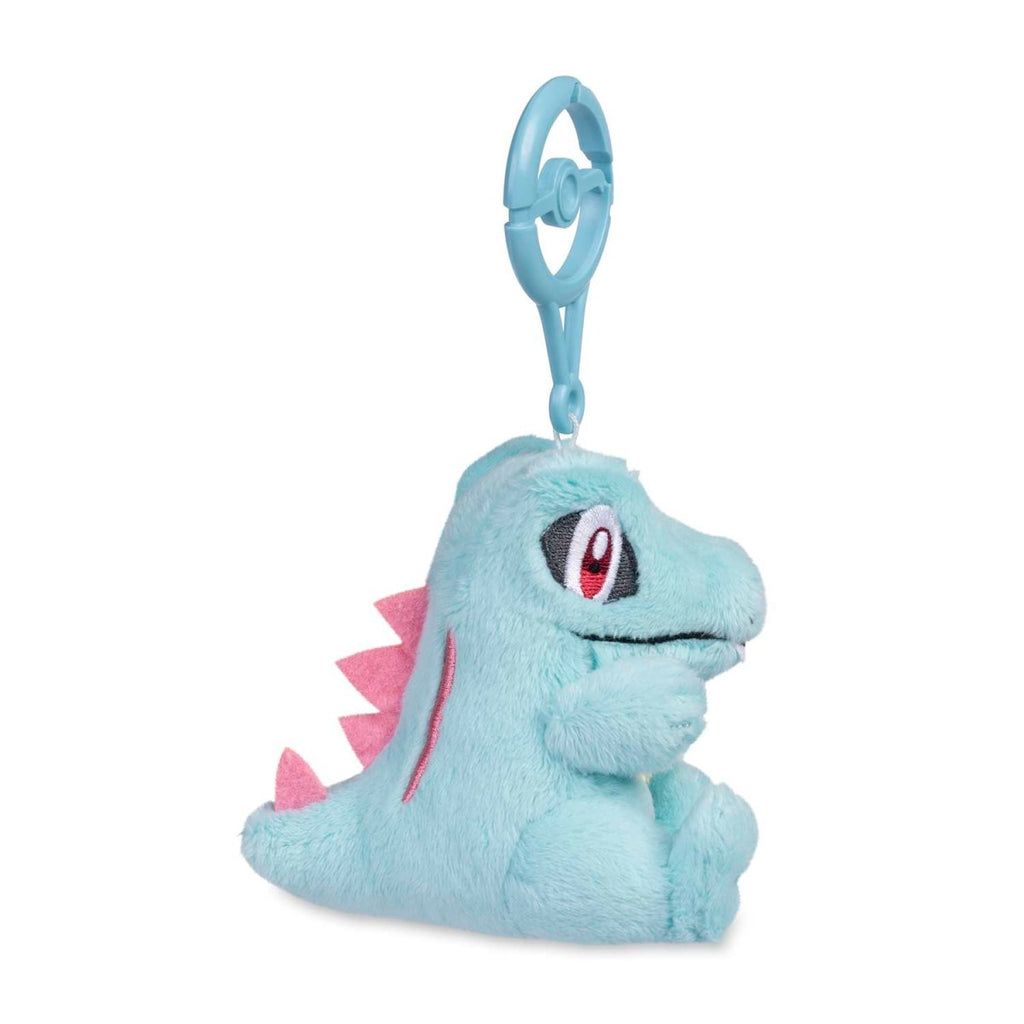 Totodile Adventure Partners Plush Mascot Keychain