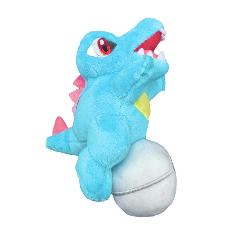 Pokemon Totodile Plush Mascot Keychain Pokepark Kanto