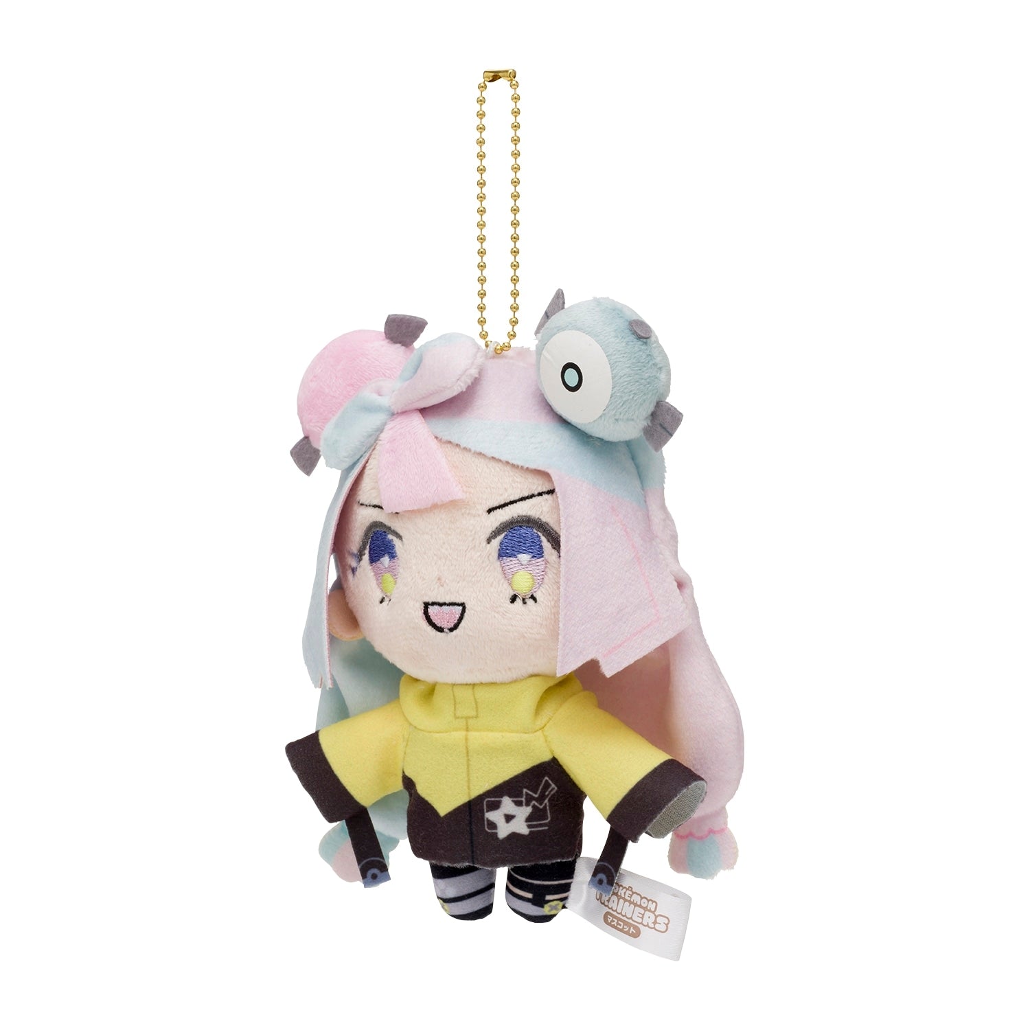 Pokemon Trainers Iono Mascot Plush