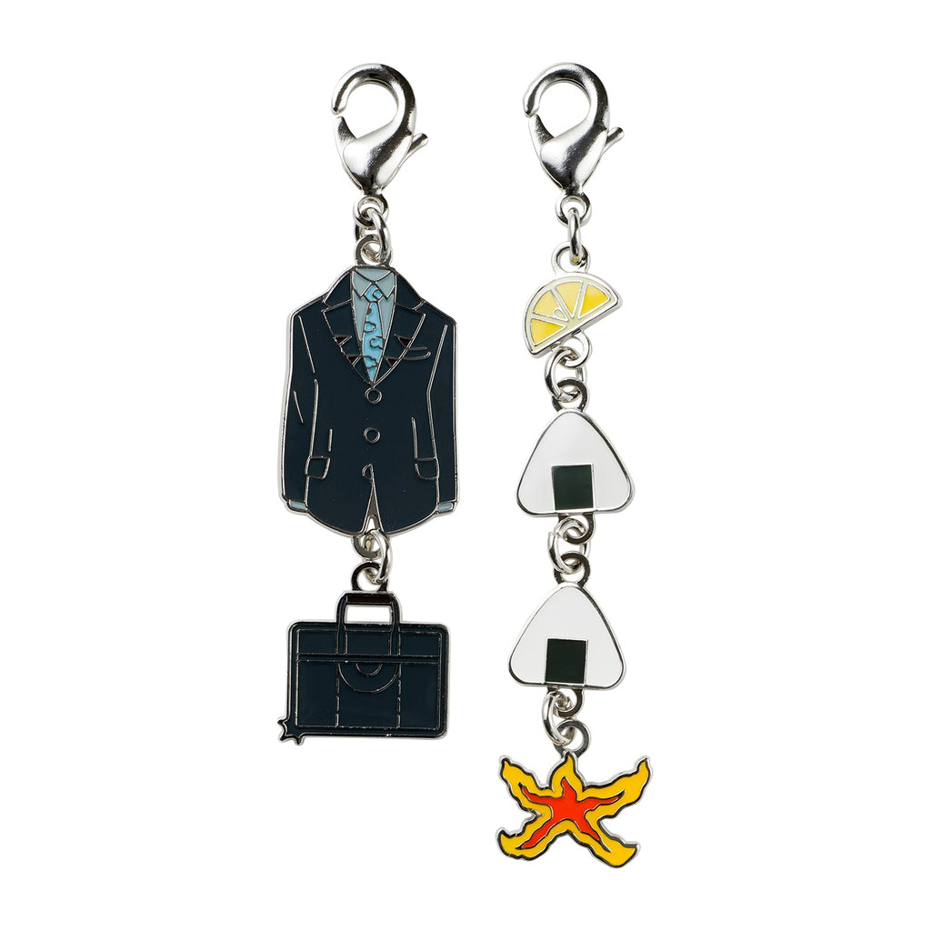 Pokemon Trainers Larry Bag Charms