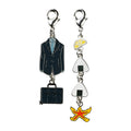 Pokemon Trainers Larry Bag Charms