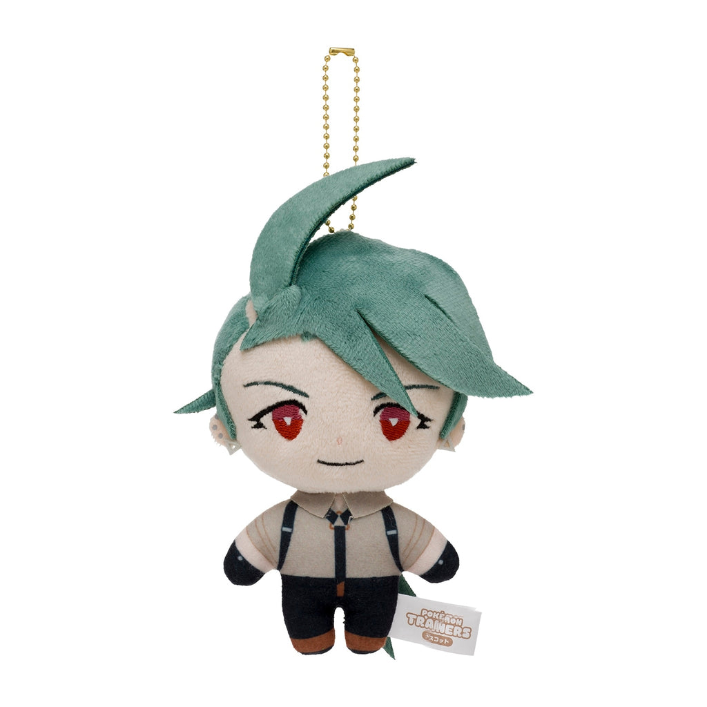 Pokemon Trainers Rika Mascot Plush