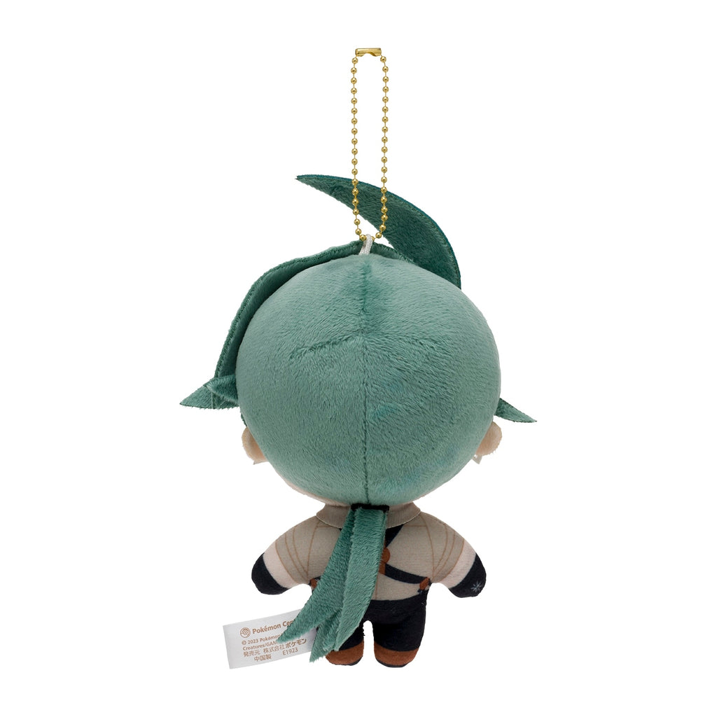Pokemon Trainers Rika Mascot Plush