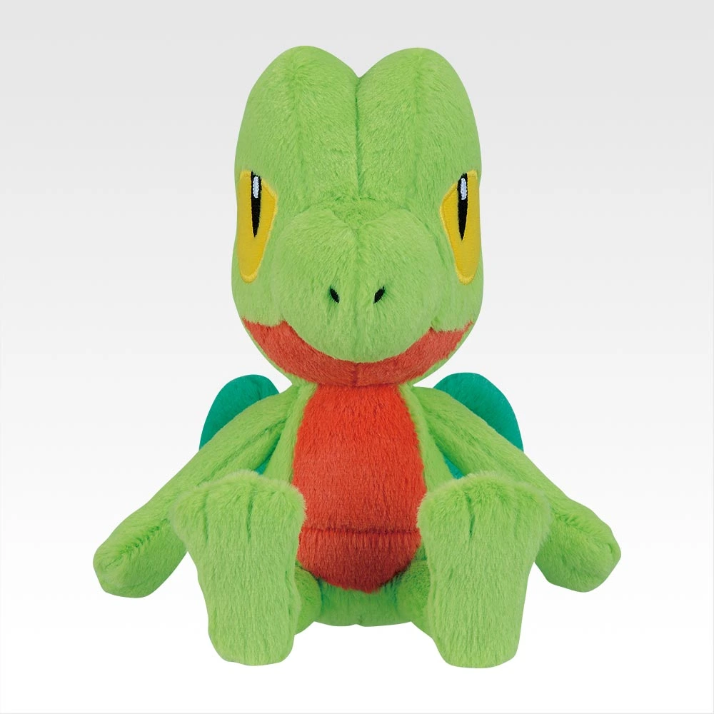 Treecko Pokemon 30th Anniversary Vol 1 Ichiban Kuji Plush