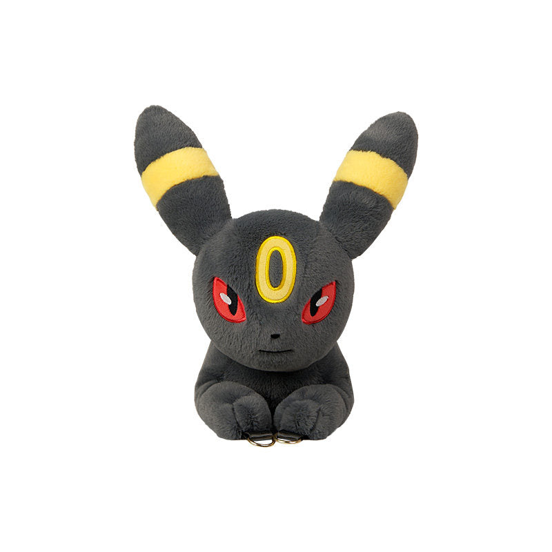 Pokemon China Umbreon Companion Series Plush Shoulder Bag