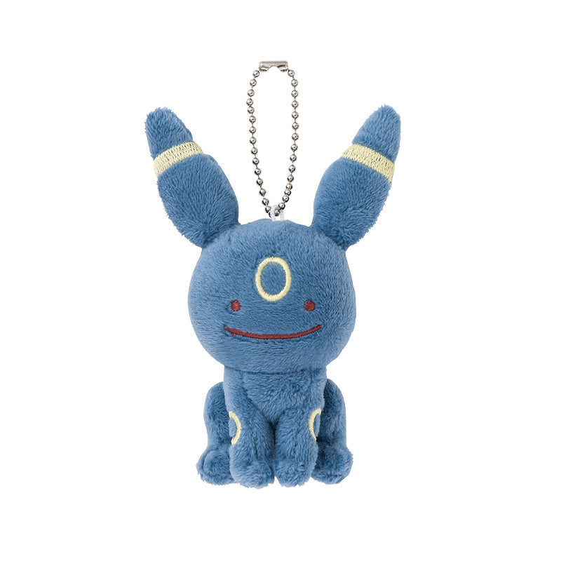 Pokemon Ditto As Umbreon Mascot Plush Transformation Series