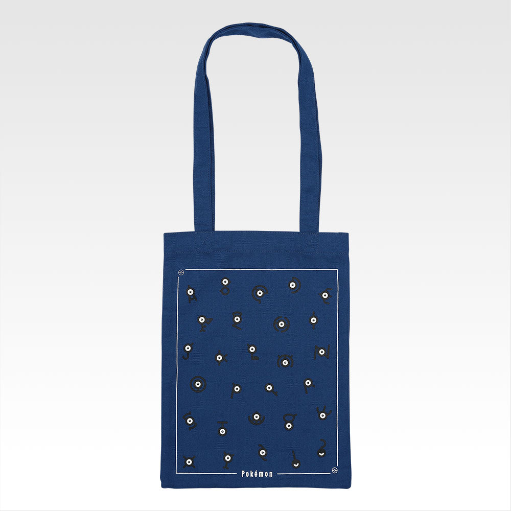 Pokemon Unown Tote Ichiban Kuji C Prize Let's Go For A Walk