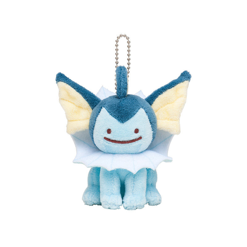 Pokemon Ditto As Vaporeon Mascot Plush Transformation Series