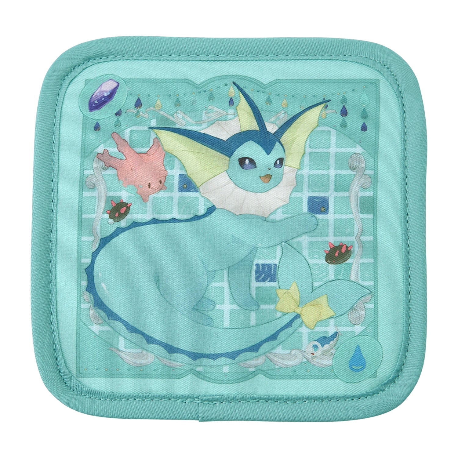 Pokemon Eevee Collection Fabric Coaster