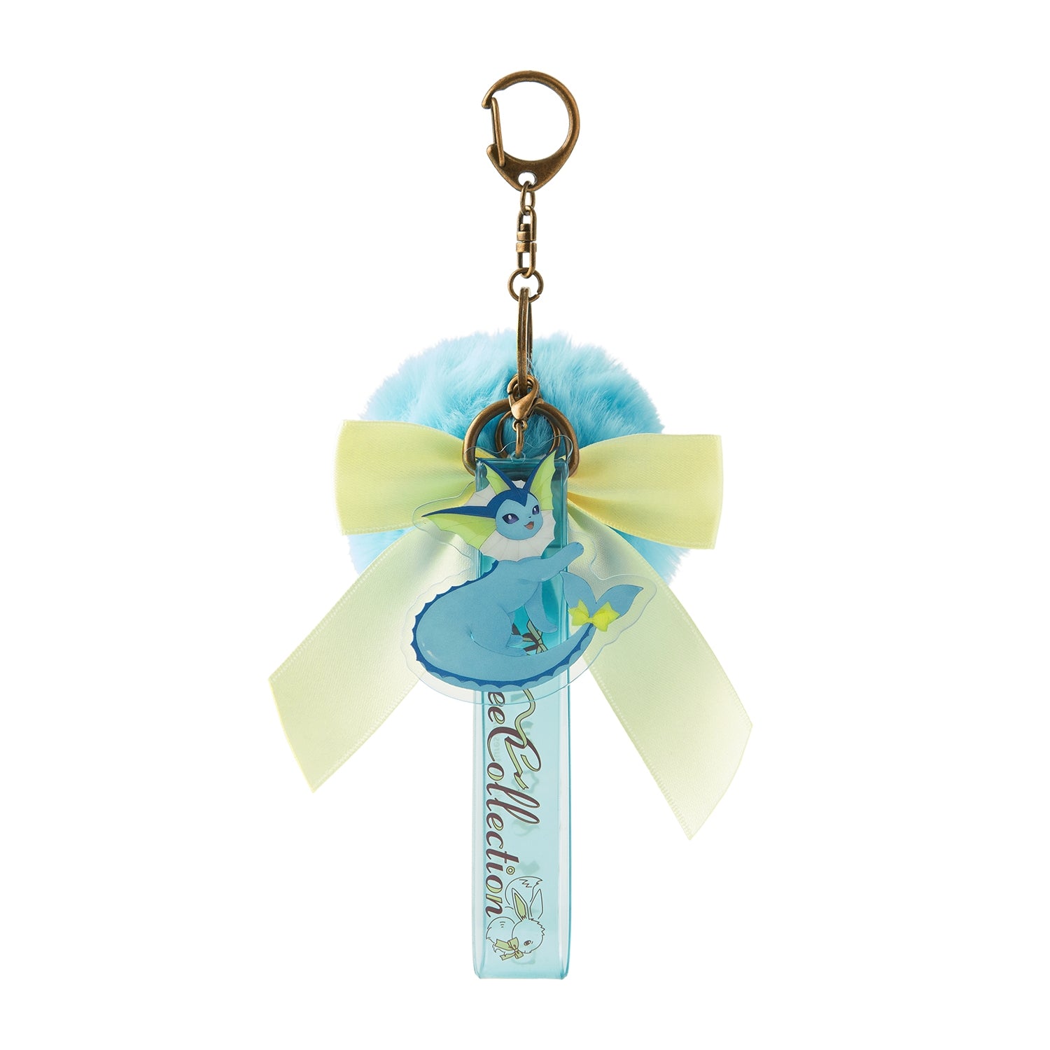 Pokemon Eevee Collection Pom Pom Keychain