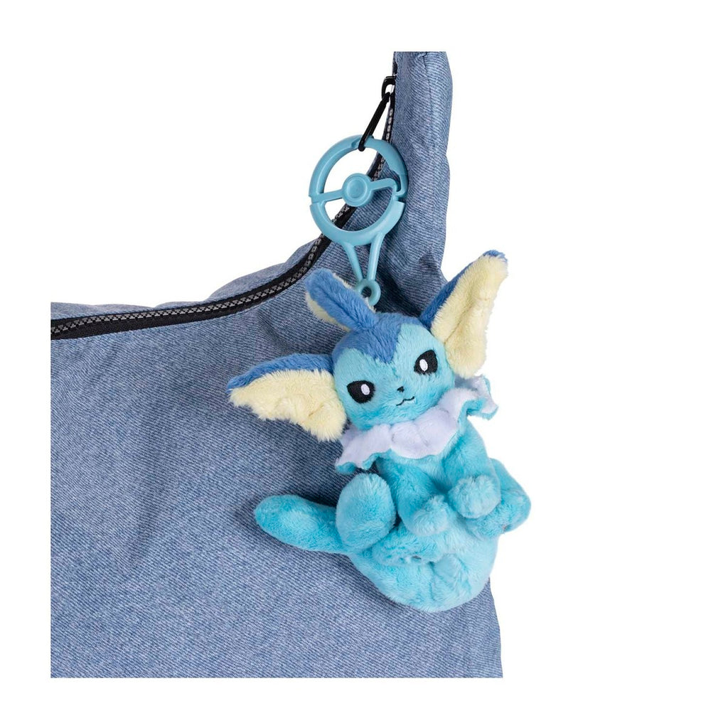 Vaporeon Adventure Partners Plush Mascot Keychain